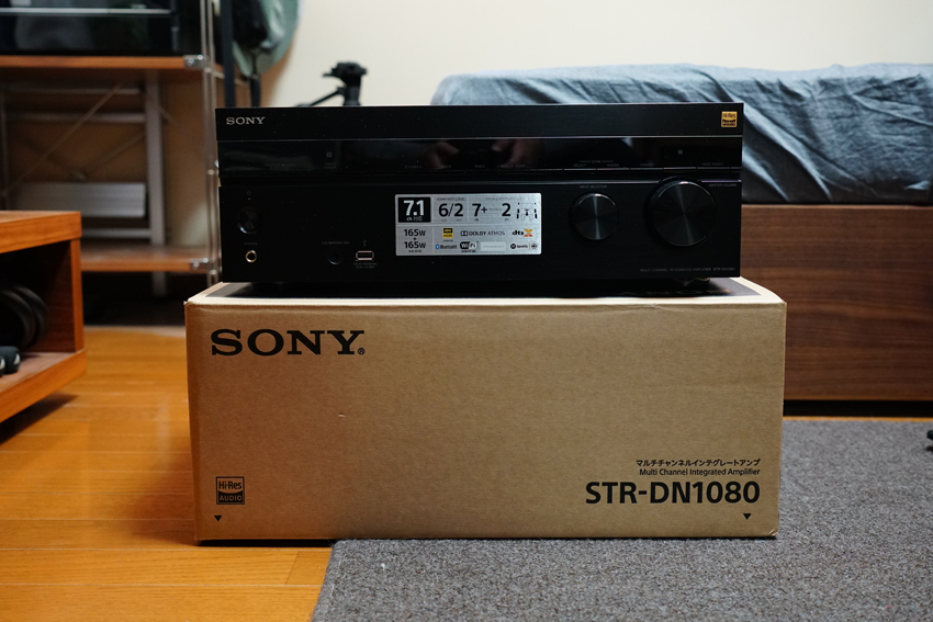SONY AVアンプ DTR-DN1080